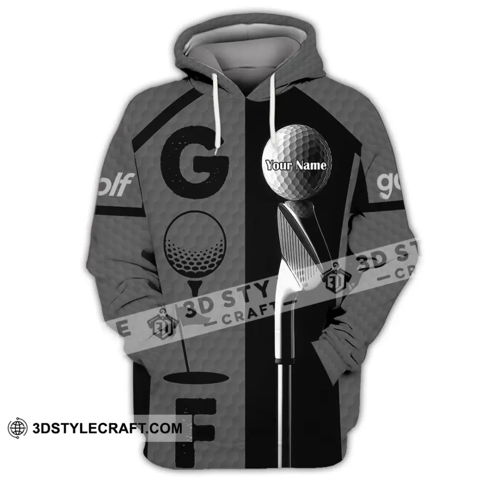 Unisex Shirt - Custom Golf Shirt Hoodie / S T-shirt
