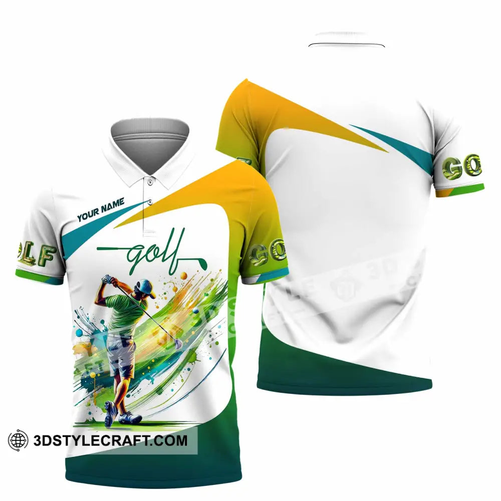 Unisex Shirt Custom Golf Player Shirt Polo Shirt / S T shirt