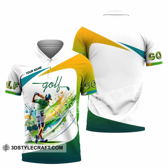 Unisex Shirt - Custom Golf Player Shirt style option 2