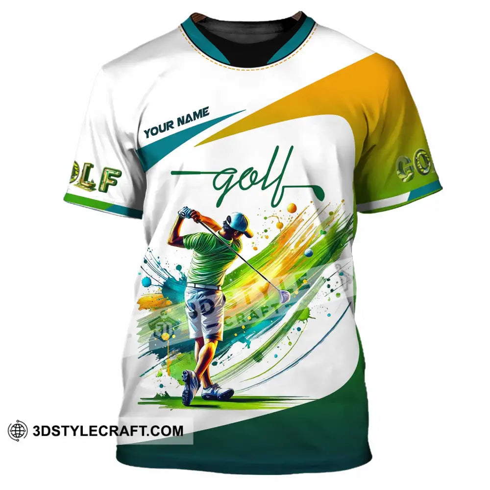 Unisex Shirt Custom Golf Player Shirt T Shirt / S T shirt