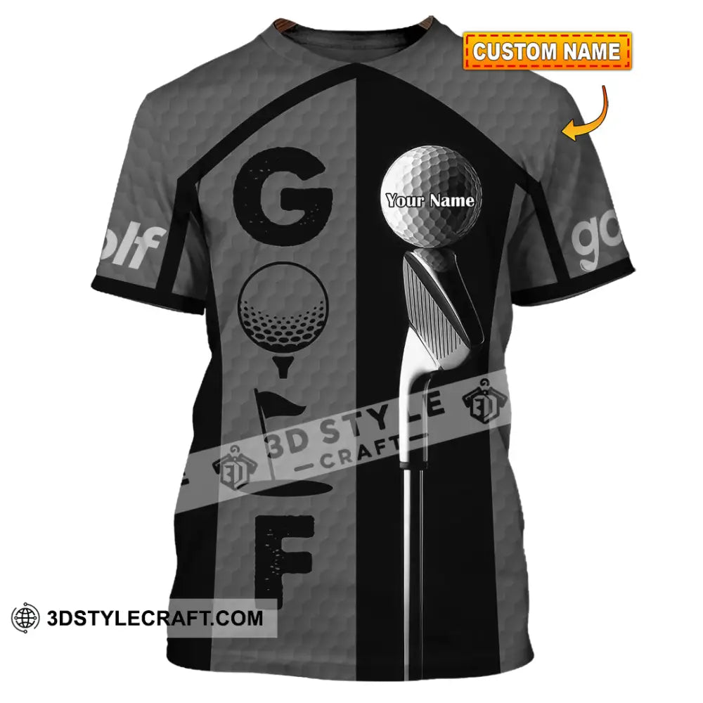 Unisex Shirt - Custom Golf Shirt T-shirt