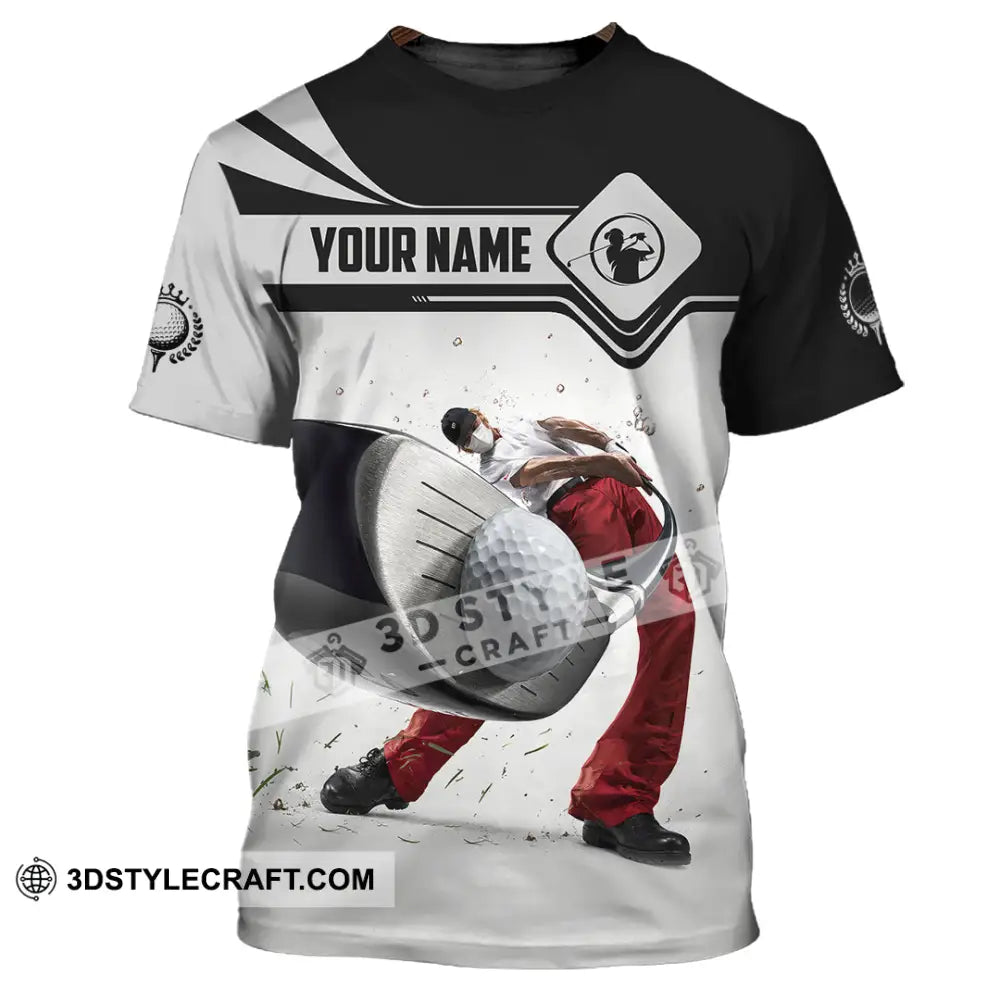 Unisex Shirt - Custom Golf Shirt - T-Shirt / S - T-shirt