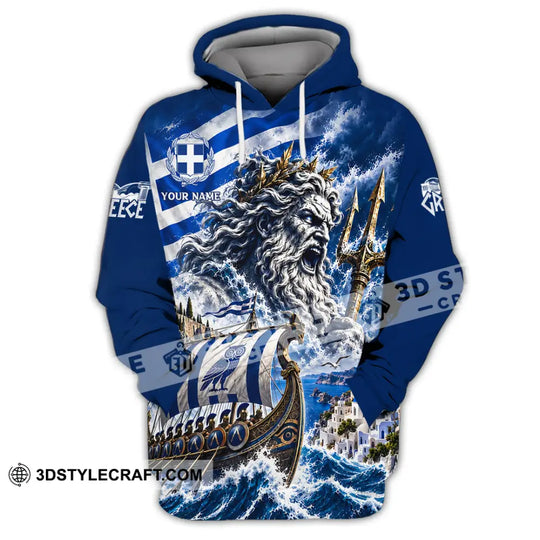 Unisex Shirt - Custom Greece Shirt style option 2