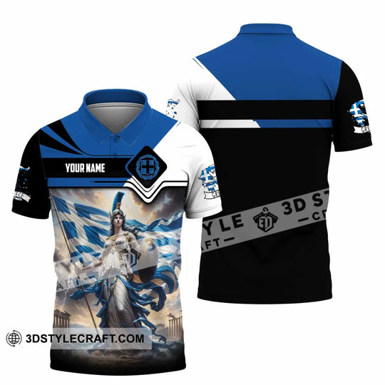 Unisex Shirt - Custom Greece Shirt style option 2