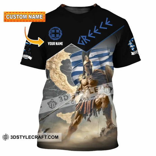 Unisex Shirt - Custom Greece Shirt style option 1