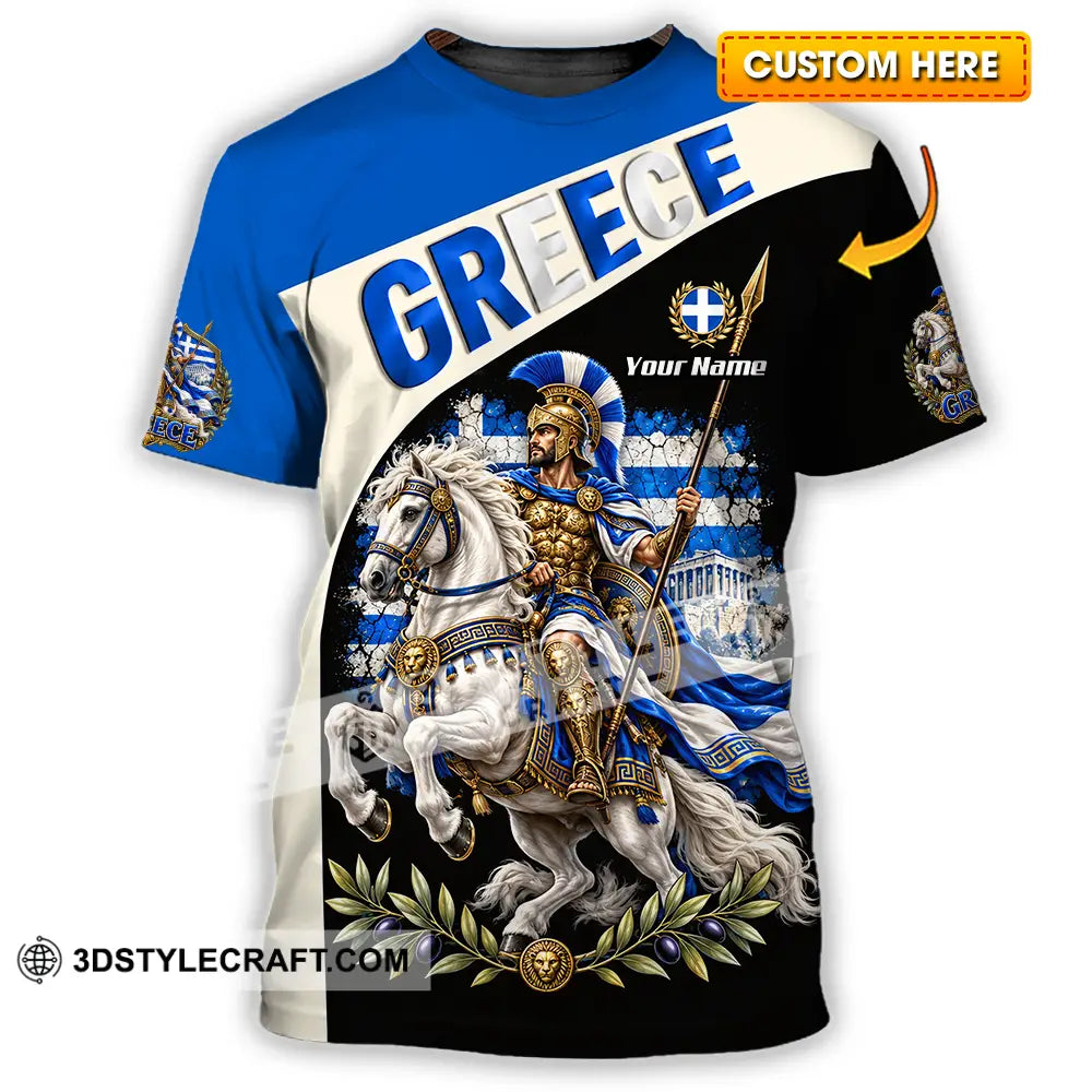 Unisex Shirt - Custom Greece Shirt - T-shirt