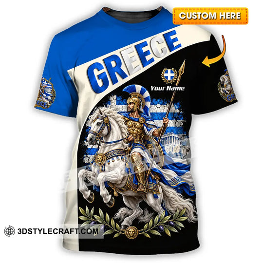 Unisex Shirt - Custom Greece Shirt style option 1