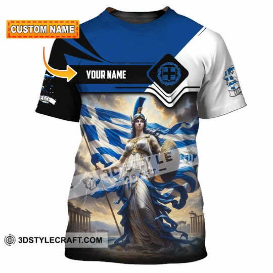 Unisex Shirt - Custom Greece Shirt style option 1