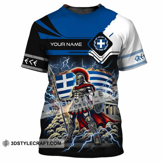 Unisex Shirt - Custom Greece Shirt style option 2