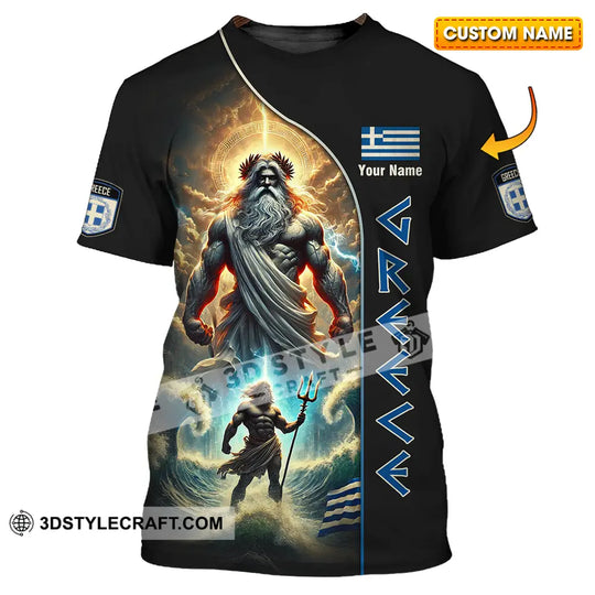Unisex Shirt - Custom Greece Shirt style option 1