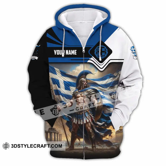 Unisex Shirt - Custom Greece Shirt style option 3