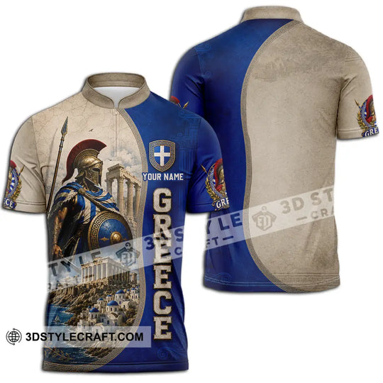 Unisex Shirt - Custom Greece Shirt style option 2