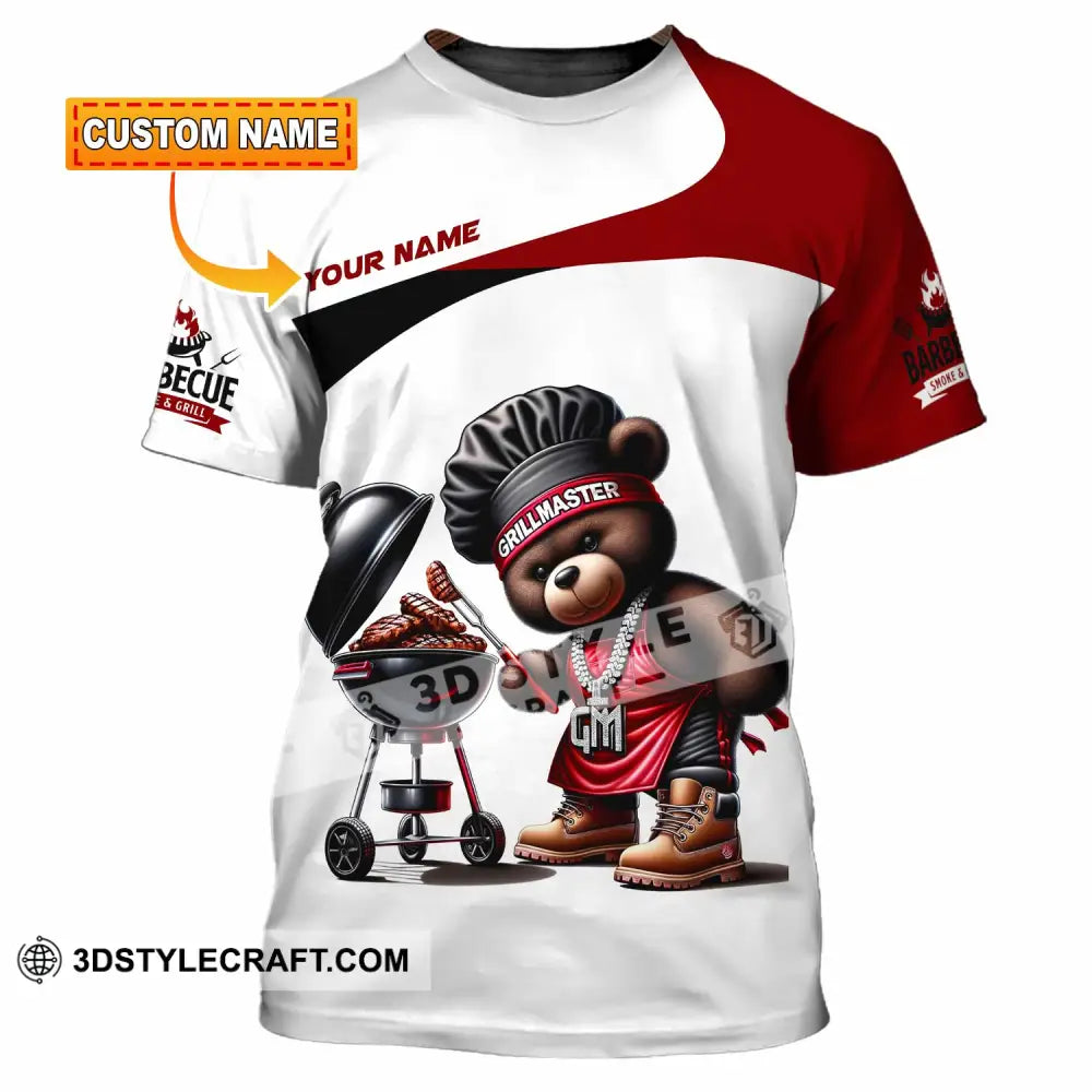 Unisex Shirt - Custom Grill Master Barbecue Shirt T-shirt