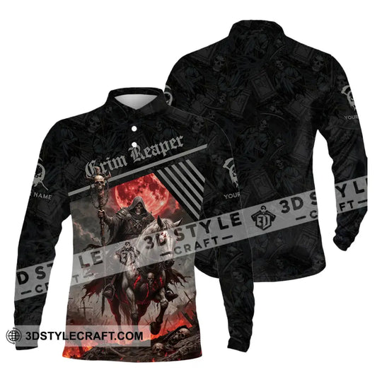 Unisex Shirt - Custom Grim Reaper Shirt style option 3