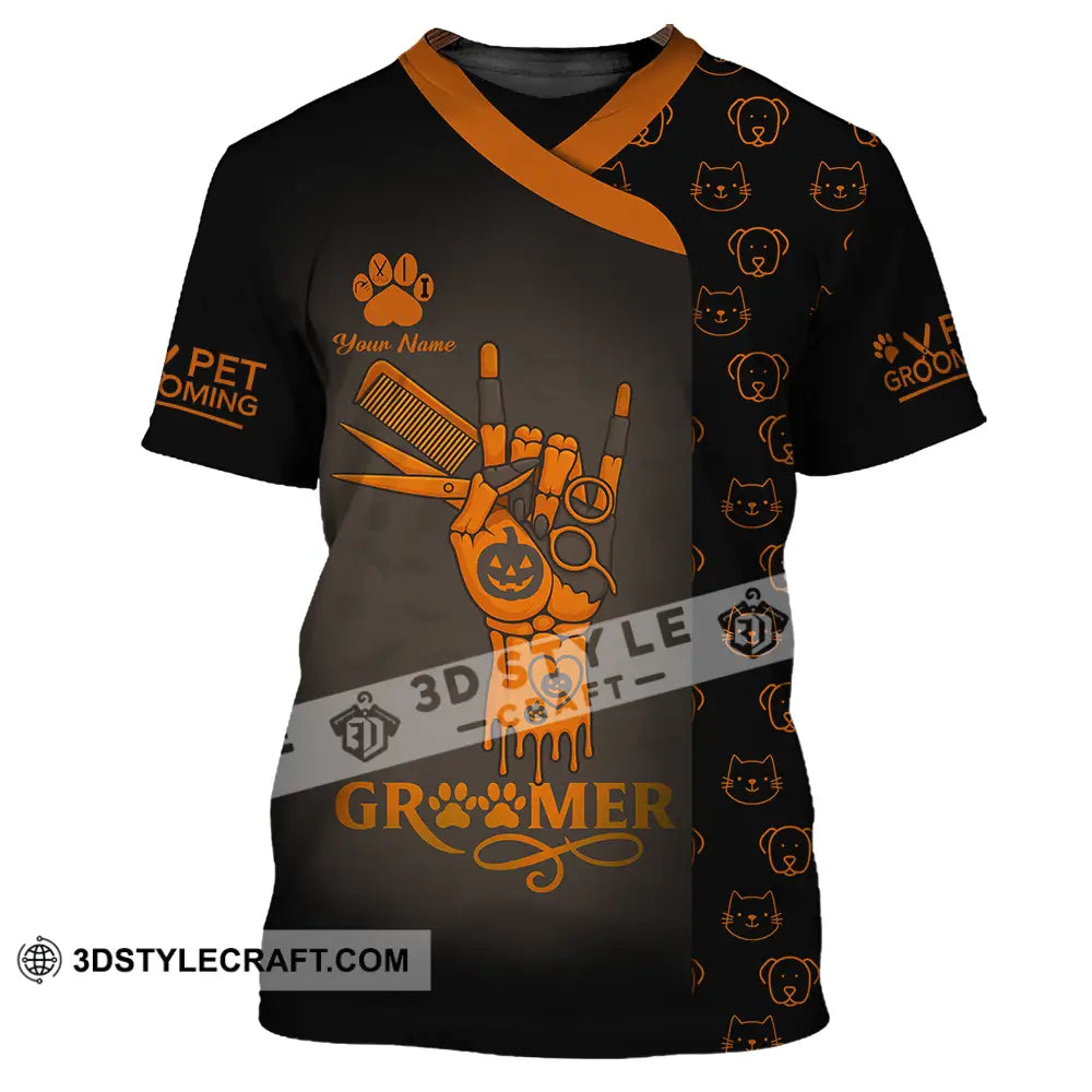 Unisex Shirt Custom Groomer Shirt T Shirt / S T shirt