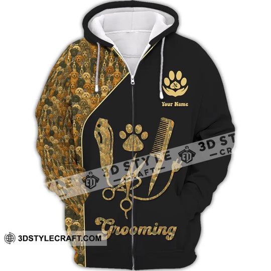 Unisex Shirt - Custom Groomer Shirt style option 2