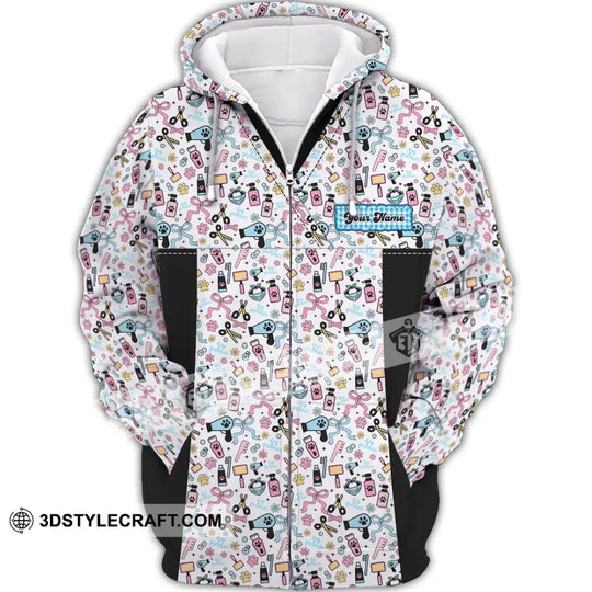 Unisex Shirt - Custom Groomer Shirt style option 2