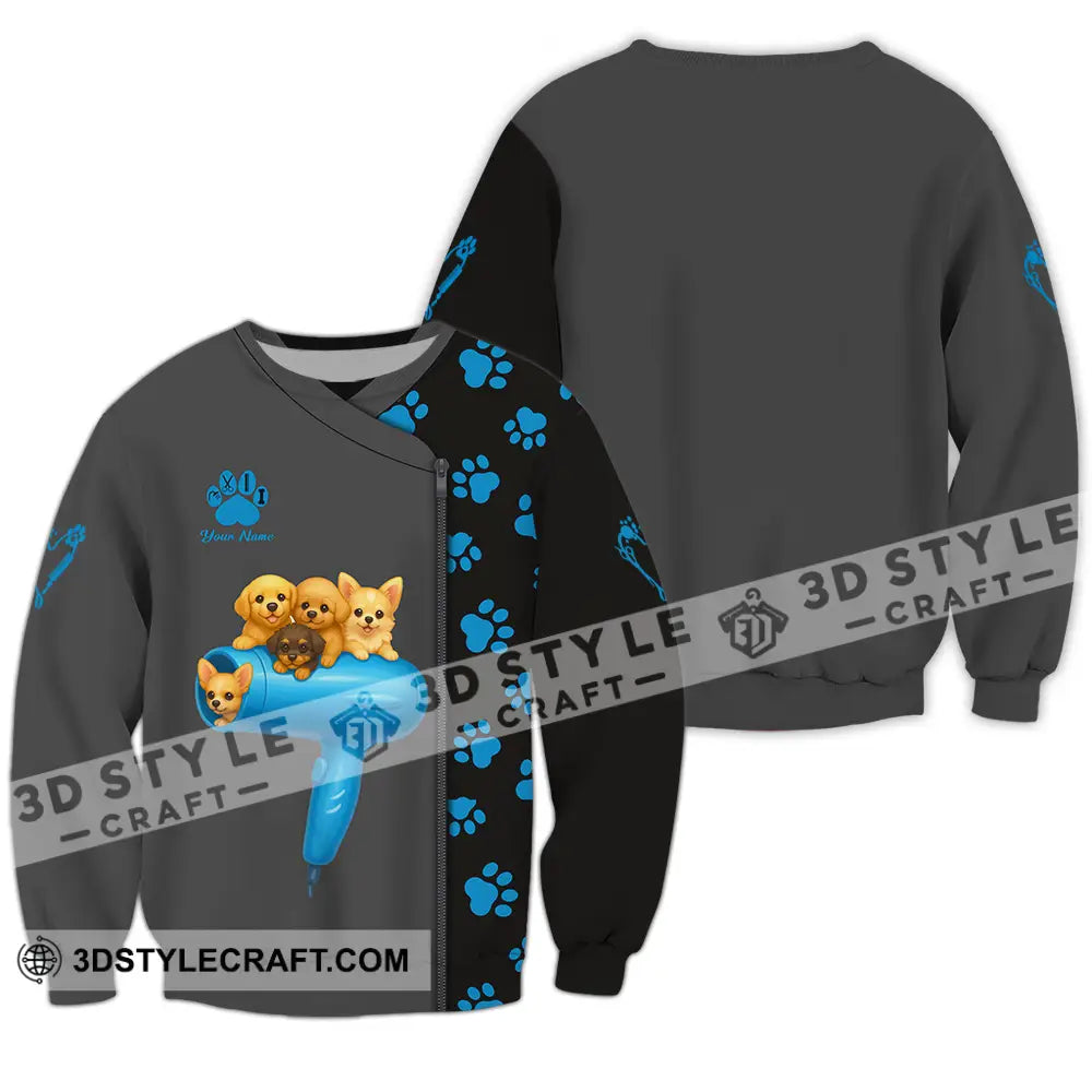 Unisex Shirt Custom Groomers Shirt Long Sleeve / S T shirt