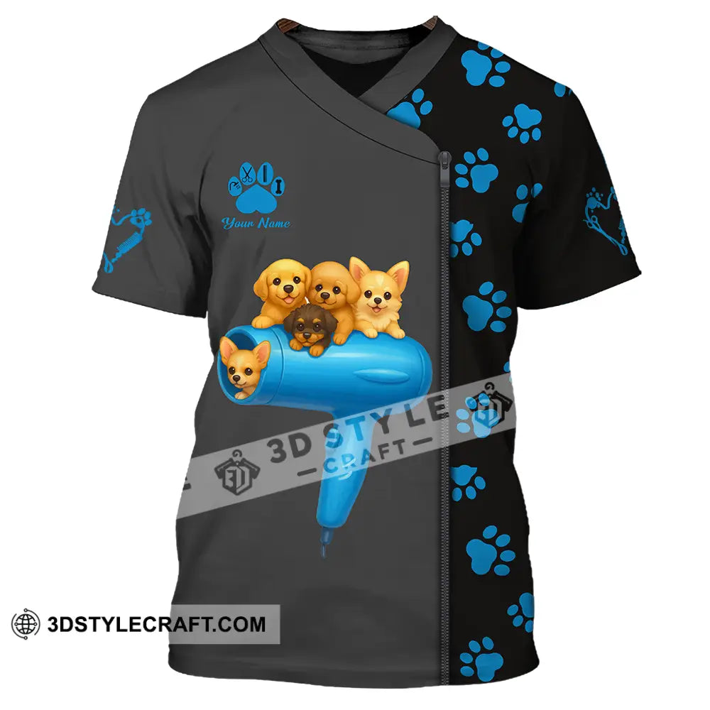 Unisex Shirt Custom Groomers Shirt T Shirt / S T shirt