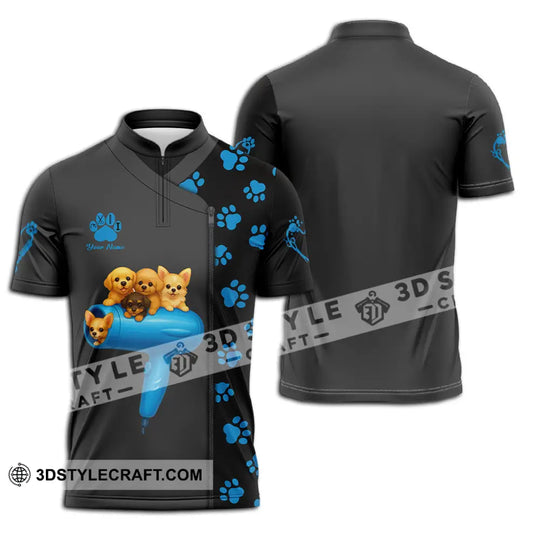 Unisex Shirt - Custom Groomers Shirt style option 2