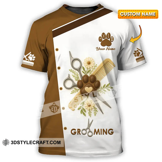 Unisex Shirt - Custom Grooming Shirt style option 1