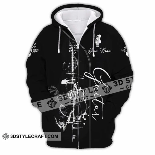 Unisex Shirt - Custom Guitar 3D Shirt style option 4
