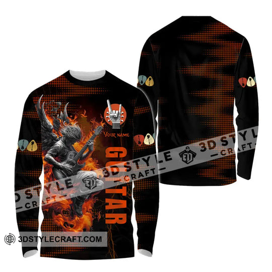 Unisex Shirt - Custom Guitar Player Shirt style option 4
