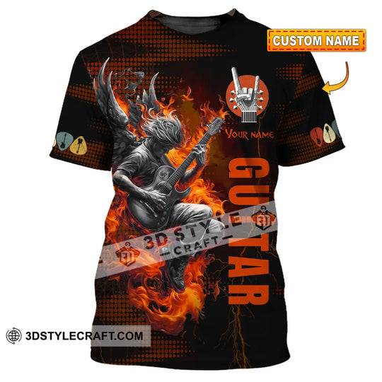 Unisex Shirt - Custom Guitar Player Shirt style option 1