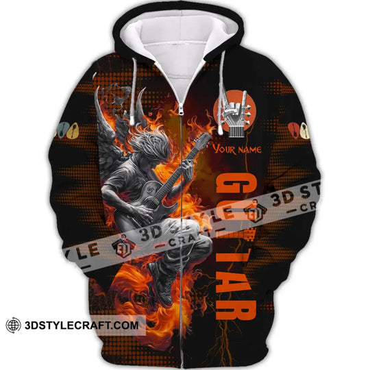 Unisex Shirt - Custom Guitar Player Shirt style option 2