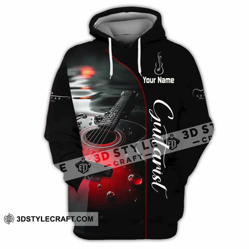 Unisex Shirt - Custom Guitarist Shirt - Hoodie / S - T-shirt