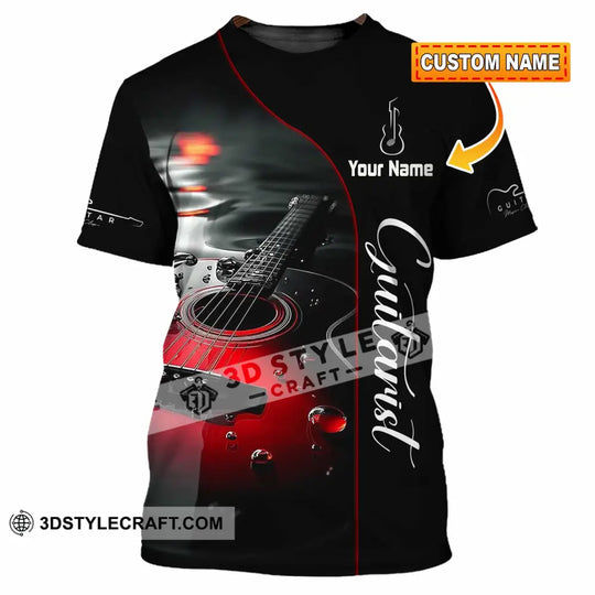 Unisex Shirt - Custom Guitarist Shirt style option 1