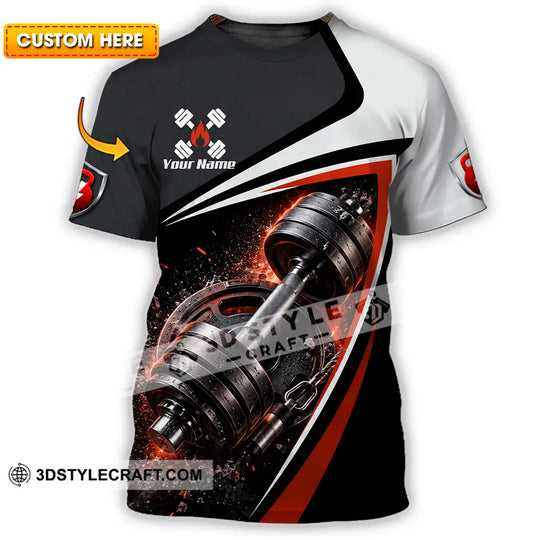 Unisex Shirt - Custom Gym Lover Shirt style option 1