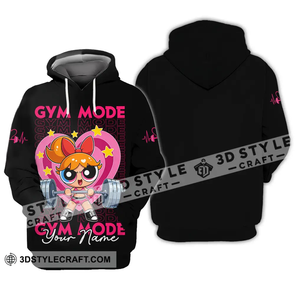 Unisex Shirt - Custom Gym More Shirt - Hoodie / S - T-shirt