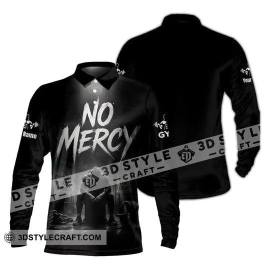 Unisex Shirt - Custom Gym No Mercy Shirt style option 4
