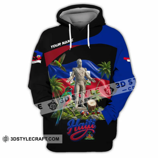Unisex Shirt - Custom Haiti Shirt style option 4