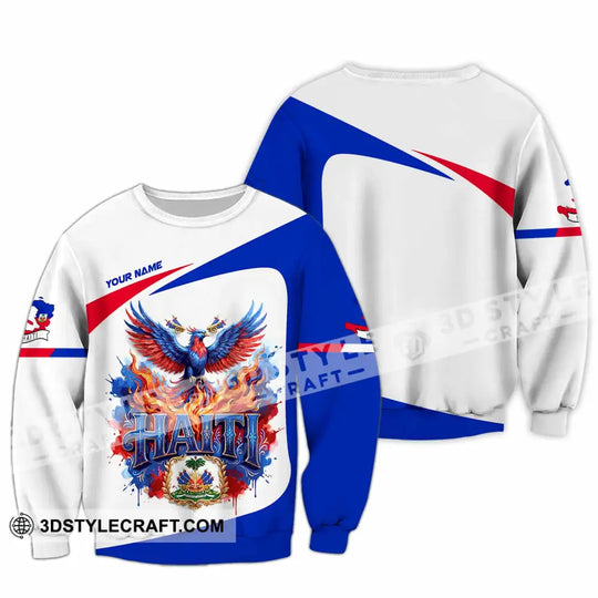Unisex Shirt - Custom Haiti Shirt style option 3