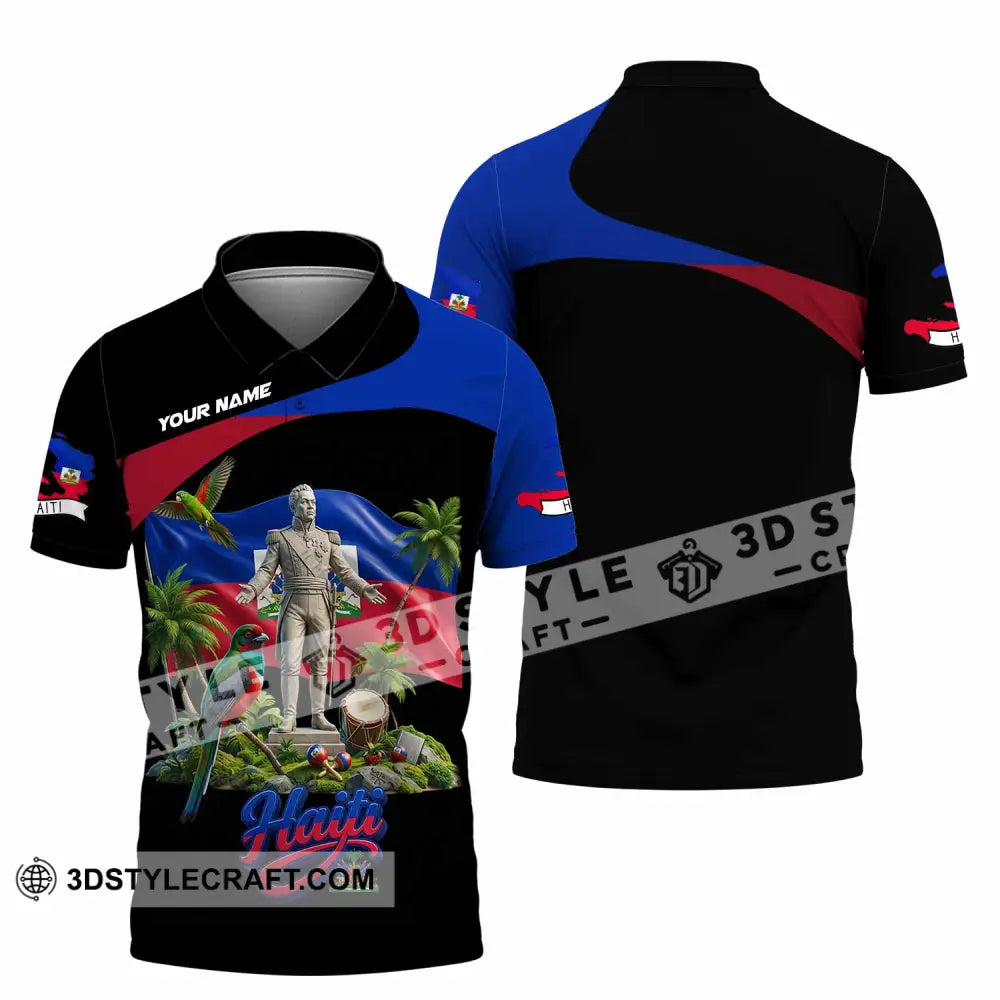 Unisex Shirt - Custom Haiti Shirt - Polo Shirt / S - T-shirt