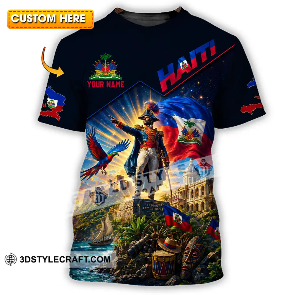 Unisex Shirt - Custom Haiti Shirt - T-shirt
