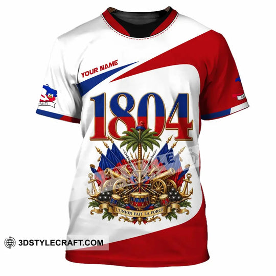 Unisex Shirt - Custom Haiti Shirt style option 1