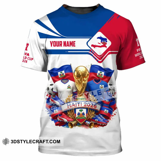 Unisex Shirt - Custom Haiti Shirt style option 4