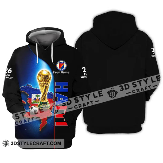 Unisex Shirt - Custom Haiti World Cup 2026 Shirt style option 3