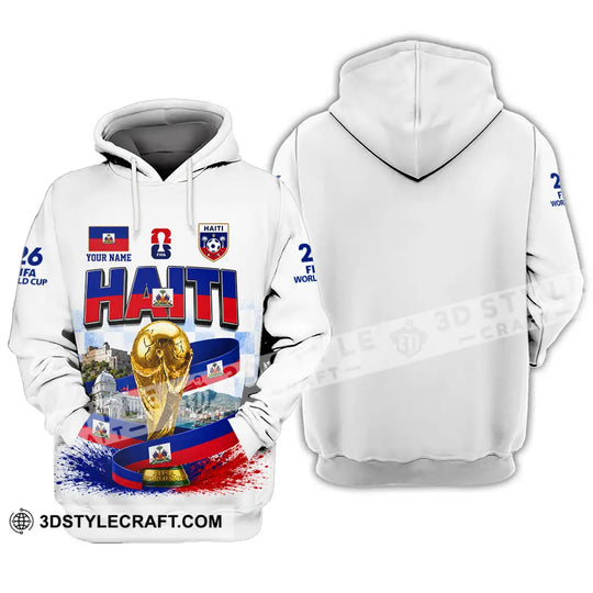 Unisex Shirt - Custom Haiti World Cup 2026 Shirt style option 3