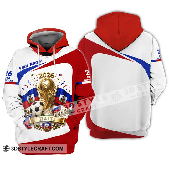 Unisex Shirt - Custom Haiti World Cup 2026 Shirt style option 3