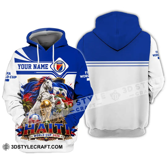Unisex Shirt - Custom Haiti World Cup 2026 Shirt style option 3