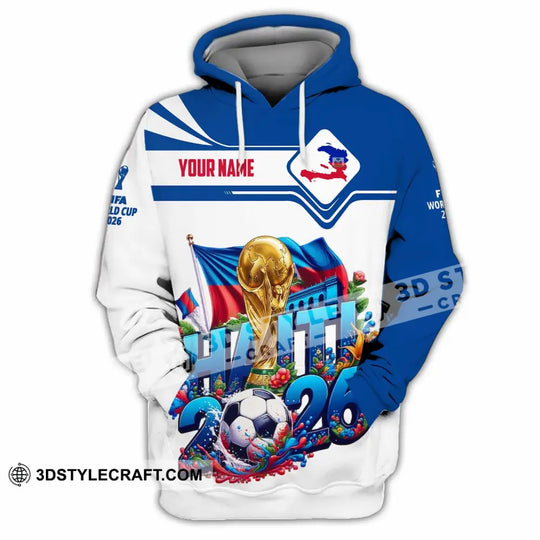 Unisex Shirt - Custom Haiti World Cup 2026 Shirt style option 2