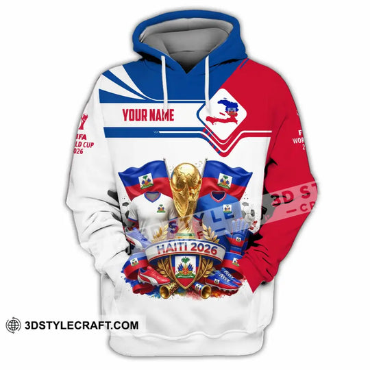 Unisex Shirt - Custom Haiti World Cup 2026 Shirt style option 2