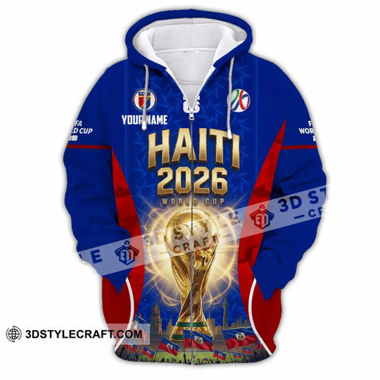 Unisex Shirt - Custom Haiti Shirt style option 4