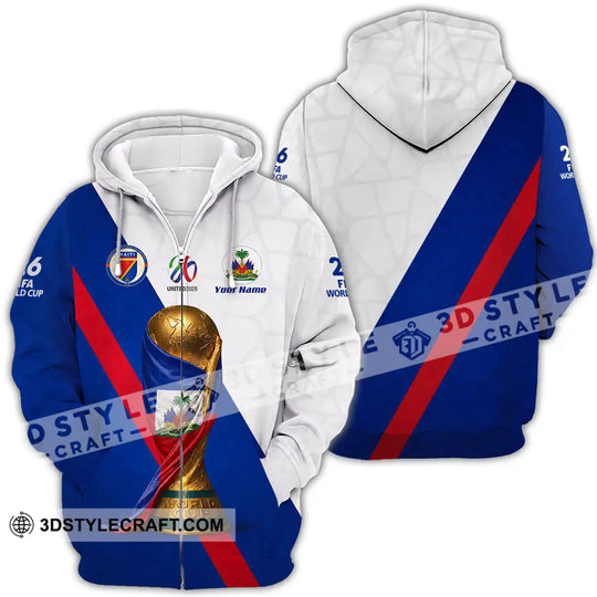 Unisex Shirt - Custom Haiti Shirt style option 4