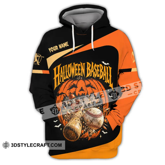 Unisex Shirt - Custom Halloween Baseball Shirt style option 2
