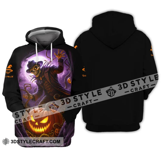 Unisex Shirt - Custom Halloween Design Shirt style option 4